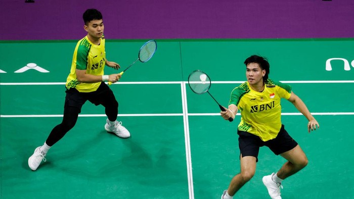 Leo Rolly Carnando/Daniel Marthin. Foto: Getty Images/Shi Tang
