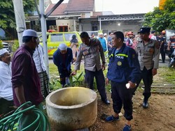 2 Pria Mabuk di Kalsel Cekcok-Tercebur ke Sumur, Auto Panik Minta Tolong