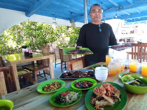Kisah Pengusaha Watersport Banting Setir Bisnis Seafood dari Atas Kapal Kisah Pengusaha Watersport Banting Setir Bisnis Seafood dari Atas Kapal