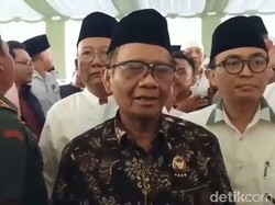 Blak-blakan Mahfud Md Tolak Jadi Cawapres Anies, Ini Alasannya