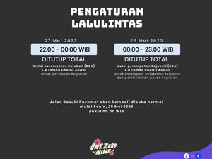 Ada Malang 109, Kayutangan Ditutup Malam Nanti-Rekayasa Lalin Diberlakukan Ada Malang 109, Kayutangan Ditutup Malam Nanti-Rekayasa Lalin Diberlakukan