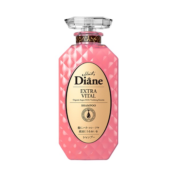Moist Diane Extra Vital Shampoo/Foto: shopee.co.id