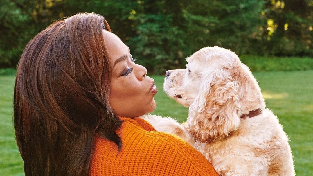 Oprah Winfrey dan Sadie (Foto: instagram/oprah)