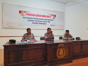 Polres Pinrang Siapkan 73 Polisi RW Jaga Tempat Tinggal saat Weekend