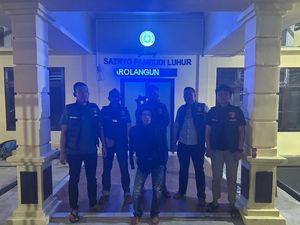 Preman di Sarolangun Jambi Ditangkap saat Palak Sopir Truk Batu Bara