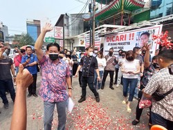 Ketua RT: Banyak Penyusup di Aksi Protes Pembongkaran Ruko Makan Jalan Pluit