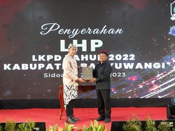 Banyuwangi Sabet Predikat WTP dari BPK 11 Kali Berturut-turut