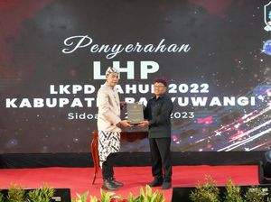 Banyuwangi Sabet Predikat WTP dari BPK 11 Kali Berturut-turut Banyuwangi Sabet Predikat WTP dari BPK 11 Kali Berturut-turut