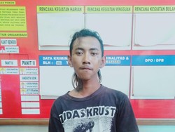 Pencuri Motor Dinas di Jembrana Ditetapkan Tersangka, Ngaku Kehabisan Uang