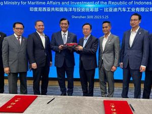 Oleh-oleh Luhut dari China: Ajak Produsen Mobil BYD Tanam Duit di Indonesia