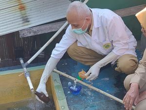 37 Warga Kebumen Terinfeksi Bakteri E Coli, Perhutani Cek Sumber Air