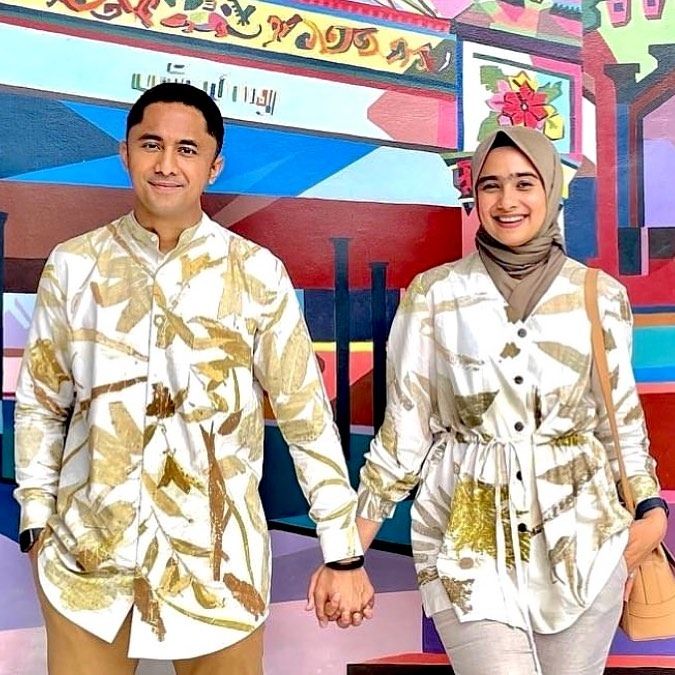 Potret Hengky Kurniawan dan Istri