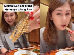 Makan Tulang Ikan dan Kepala Udang, Wanita Ini Bayar Rp 2,5 Juta