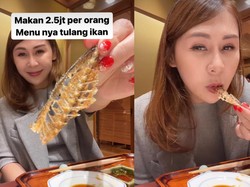 Makan Tulang Ikan dan Kepala Udang, Wanita Ini Bayar Rp 2,5 Juta