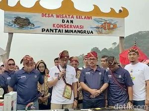 Sandiaga Uno Sebut Desa Wisata Terbaik Ini Green Canyon-nya Lampung