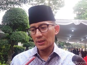 Duka Sandiaga Uno Atas Wafatnya Sarwono Kusumaatmadja