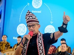 Ditanya Soal Partai, Sandiaga: Sabar, pada Saat yang Tepat akan Diumumkan