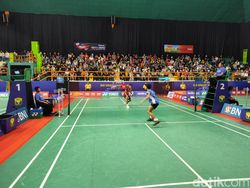Ubed Juara BNI Sirnas A Surabaya Usai Tekuk Ayus Straight Set