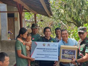 Kodim 1611/Badung Tekan Stunting Melalui Bakso Urat, Target Turun 14 Persen