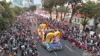 Semarak Surabaya Vaganza 2023, Parade Bunga dan Budaya