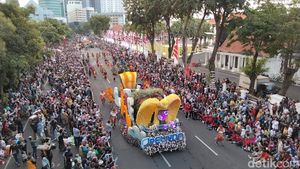 Semarak Surabaya Vaganza 2023, Parade Bunga dan Budaya