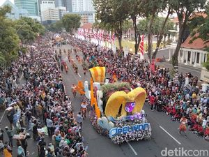 Semarak Surabaya Vaganza 2023, Parade Bunga dan Budaya Semarak Surabaya Vaganza 2023, Parade Bunga dan Budaya