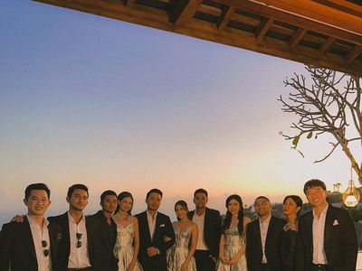 Gaya Kondangan 10 Artis yang Hadiri Resepsi Pernikahan Enzy Storia di Bali