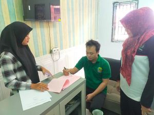 MA Batalkan Putusan Bebas, Eks ASN Kejati Sumsel Terdakwa Narkoba Resmi Ditahan