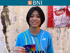 Senangnya Thalita Ramadhani Wiryawan Bisa Juara BNI Sirnas Lagi Senangnya Thalita Ramadhani Wiryawan Bisa Juara BNI Sirnas Lagi