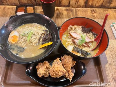 Tori Paitan Ramen Enak dan Murah Ada di Kedai Ramen Hits Bekasi