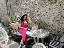 Ucie Sucita Geram Dihujat Netizen Usai Hibur Korban Gempa Sumedang