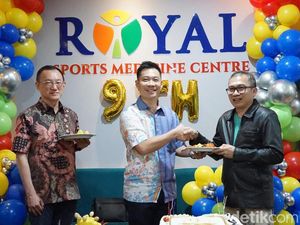 Royal Sports Medicine Centre Ultah Ke-9, Ingatkan Pentingnya Penanganan Cedera