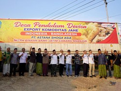 Bank Jatim Dukung Perusahaan asal Nganjuk Ekspor Jahe ke Bangladesh