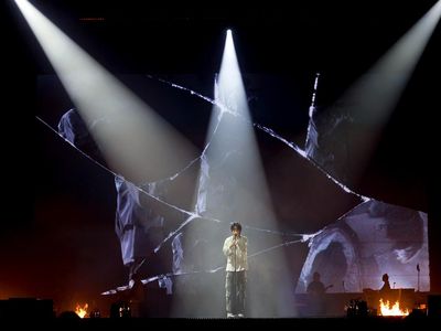 Melihat Suga BTS dari Kejauhan di Konser Agust D D-DAY TOUR in Jakarta