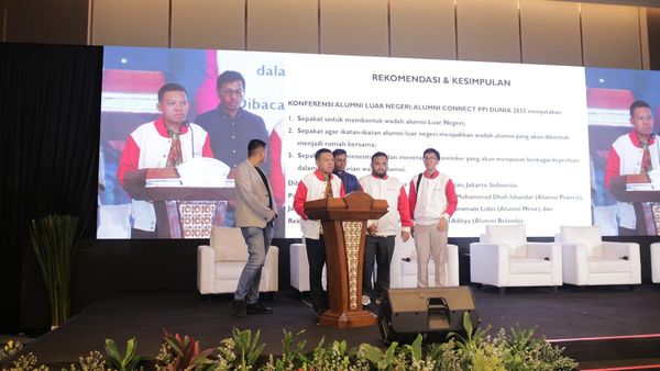 Foto: PPI Dunia Bentuk Wadah Bersama Alumni & Luncurkan Aplikasi