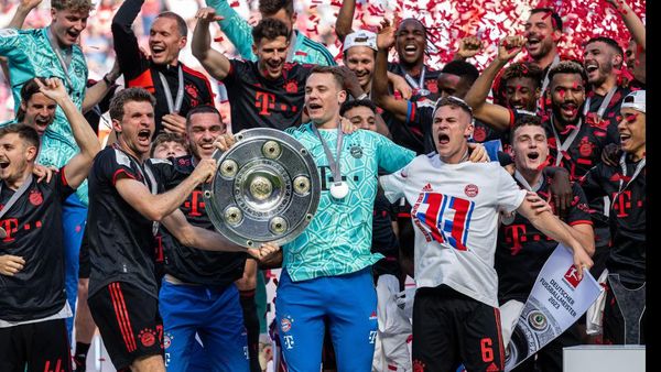 Bayern 11 Musim Beruntun Juara Bundesliga, Rekor di 5 Liga Top Eropa
