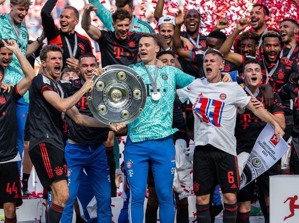 Bayern 11 Musim Beruntun Juara Bundesliga, Rekor di 5 Liga Top Eropa