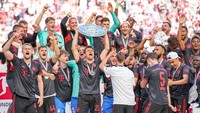 Keberhasilan Bayern memenangi 11 gelar Bundesliga beruntun mungkin membosankan sebagian orang, namun itu adalah pencapaian yang patut diapresiasi. Tak mudah untuk terus konsisten, terutama saat para rival terus berkembang. Foto: Getty Images/BSR Agency