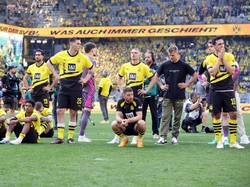 Dortmund Merasa Hampa Usai Gagal Juara Bundesliga