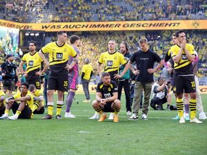 Dortmund Merasa Hampa Usai Gagal Juara Bundesliga Dortmund Merasa Hampa Usai Gagal Juara Bundesliga