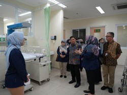 Dirut BPJS Kesehatan Tinjau Pelayanan bagi Peserta JKN di RSUD Cibinong