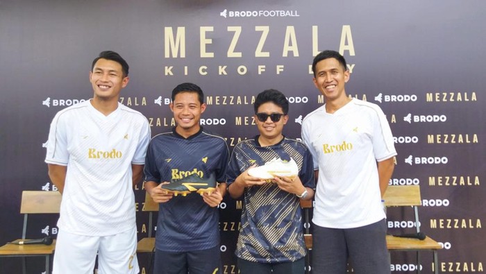 Hansamu Yama dan Evan Dimas.