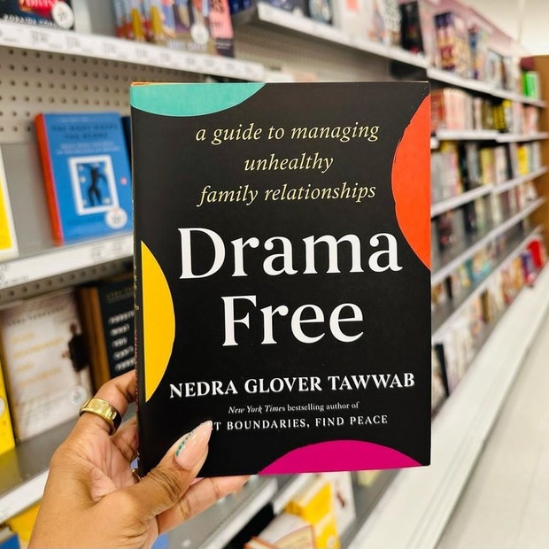 Buku Drama Free/Foto: Instagram/nedratawwab