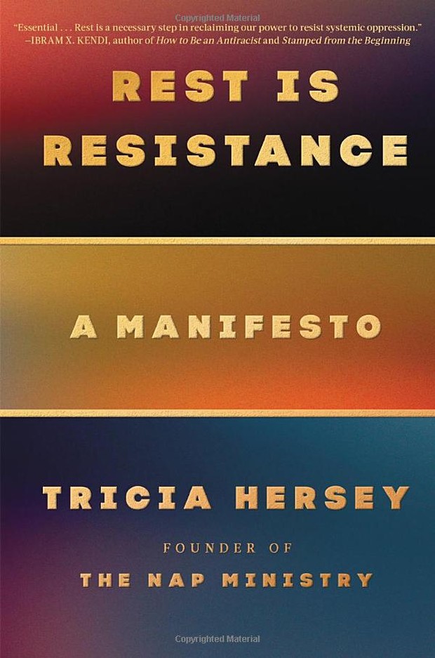 Buku Rest is Resistance: A Manifesto/Foto: amazon.com