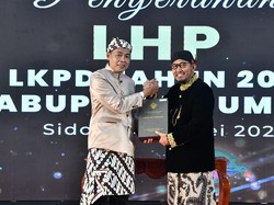 Pemkab Sumenep Raih WTP Keenam, Bupati Fauzi: Ini Hasil Kerja Keras!