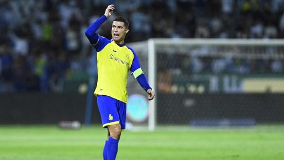 Cristiano Ronaldo. (Foto: AFP/-)