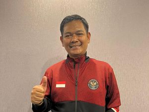 Anggota DPR RI Apresiasi Kontingen Indonesia di SEA Games 2023