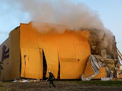 Drone Bunuh Diri Rusia Hantam Pabrik Tembakau di Ukraina