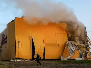 Drone Bunuh Diri Rusia Hantam Pabrik Tembakau di Ukraina