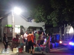 Semur Kering Imbas Rusaknya Dam Sungai Lekso Blitar Meluas ke Dua Desa